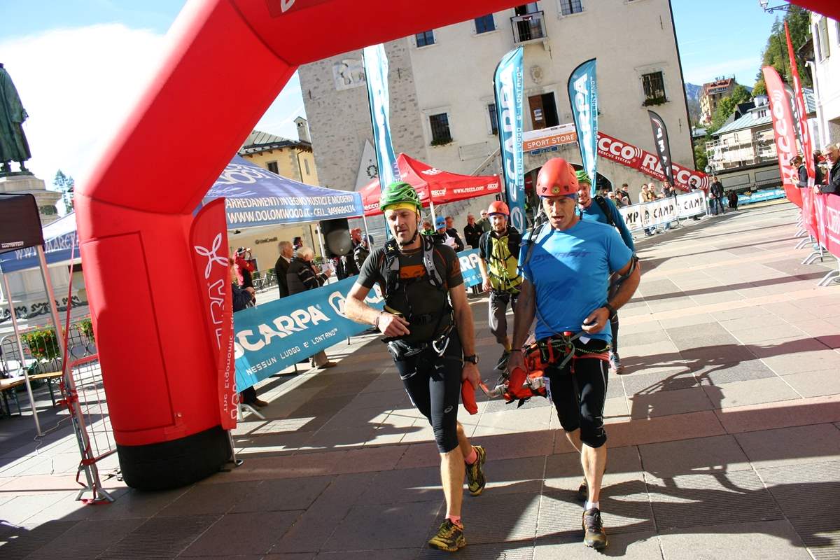 Dolomiti Rescue Race - Race Track